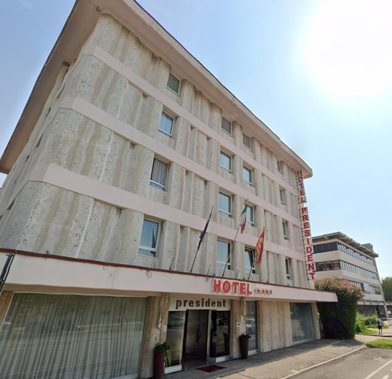总统酒店 梅斯特雷 外观 照片